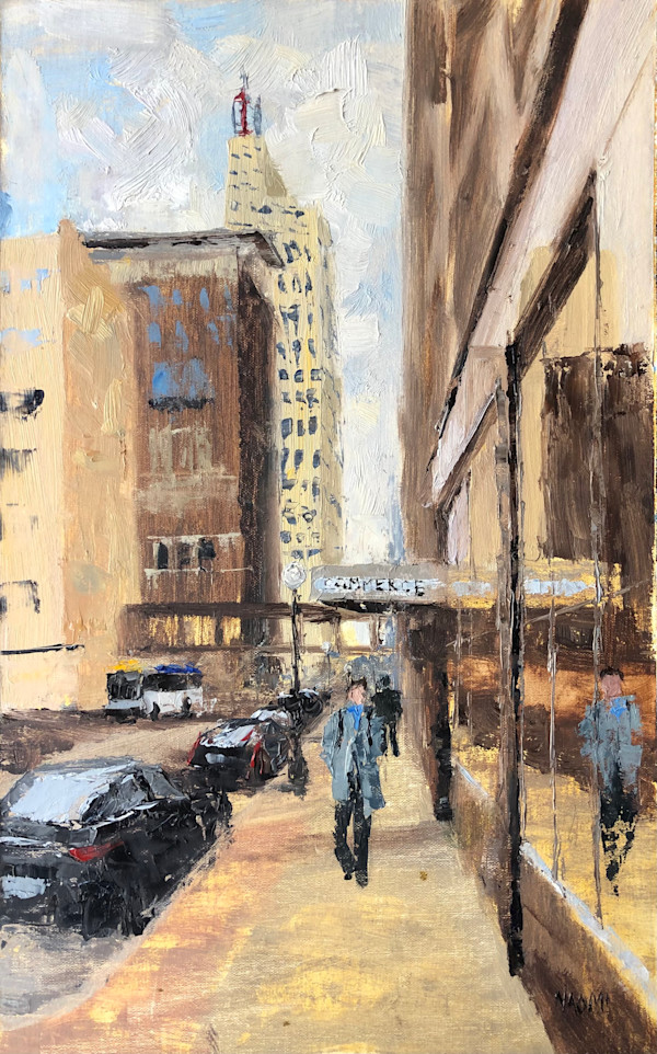 Commerce - Study by Naomi Tiry Salgado
