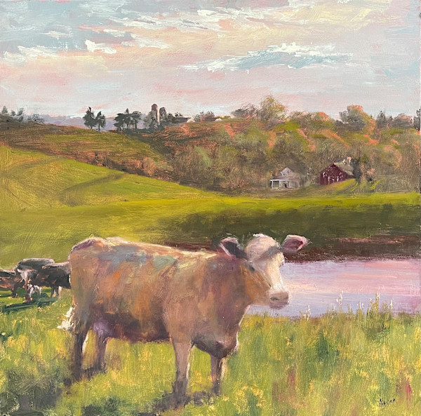 Cow-A-Bunga by Naomi Tiry Salgado