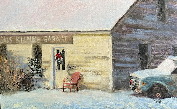 Yuletide Greetings from Klenke's Garage by Naomi Tiry Salgado