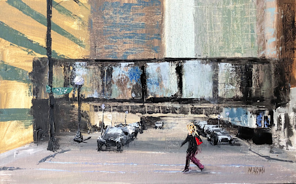 Power Walk - Study by Naomi Tiry Salgado