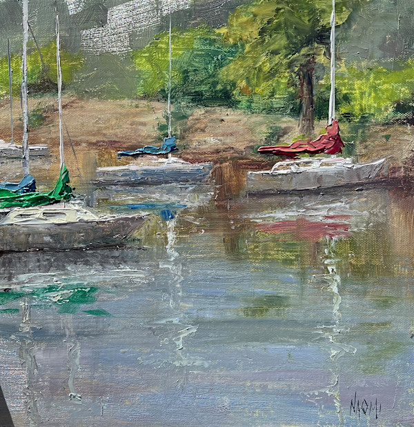 Moored by Naomi Tiry Salgado