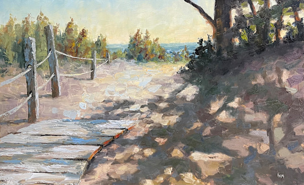 Where the Boardwalk Ends by Naomi Tiry Salgado, Image 1.