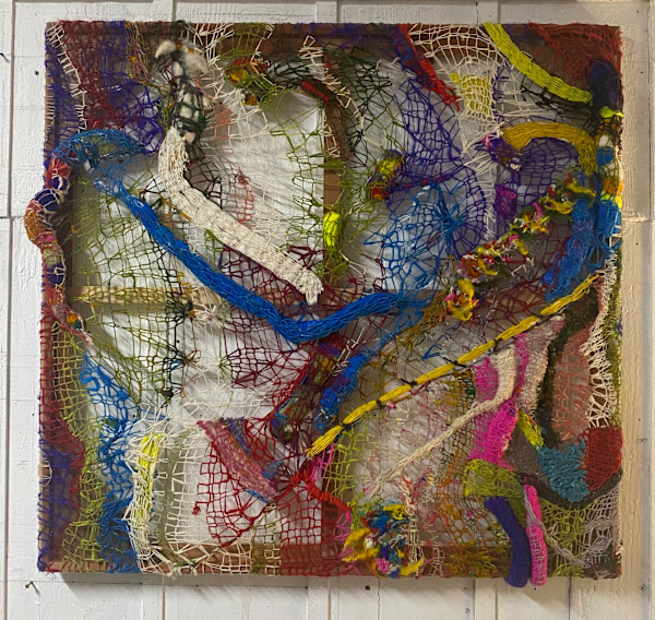 Fourier Fabric by Channing Hansen, Image 1.