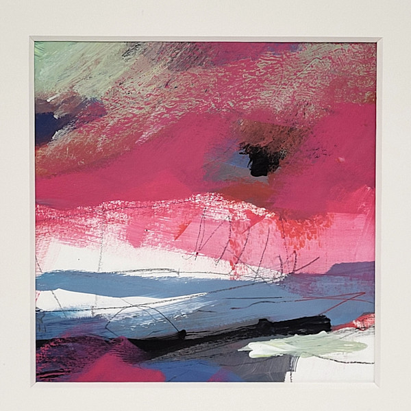 into the unknown by Barbara Zeiselmeier