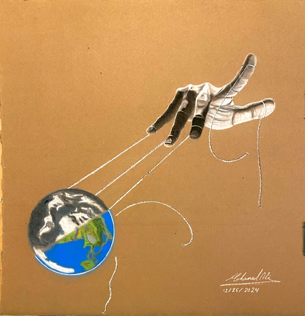 Mother earth’s struggle for freedom by mohamed ali