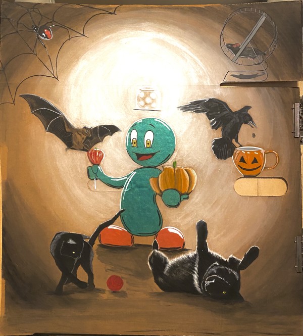 Beautiful Black creatures by mohamed ali