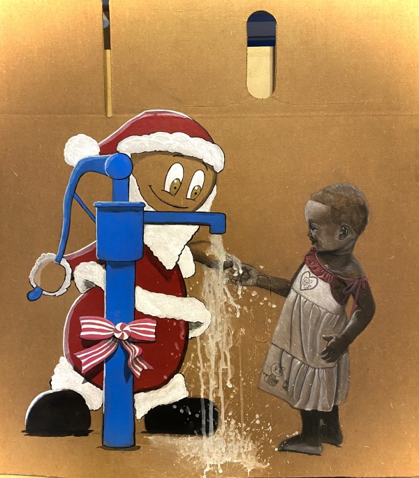 Santa by mohamed ali