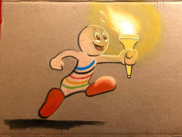 The olympics by mohamed ali