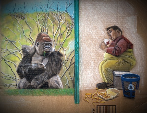 Humans by mohamed ali