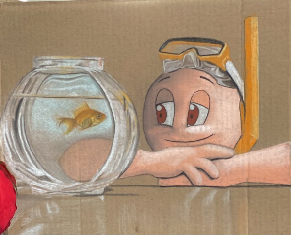 Dreaming by mohamed ali