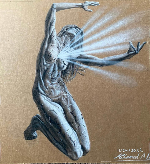 Hatching by mohamed ali