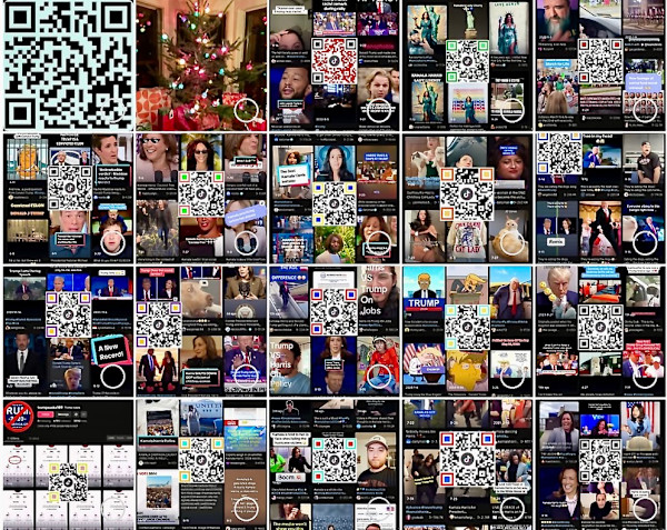 QR Election/Selection/Collection by G.H. Hovagimyan