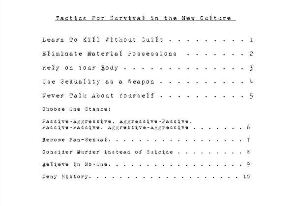 Tactics for  Survival in the CUlture by G.H. Hovagimyan