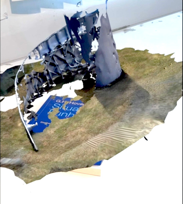 Situationist Funhouse: AR-Enhanced Special Edition by G.H. Hovagimyan, Image 1.
