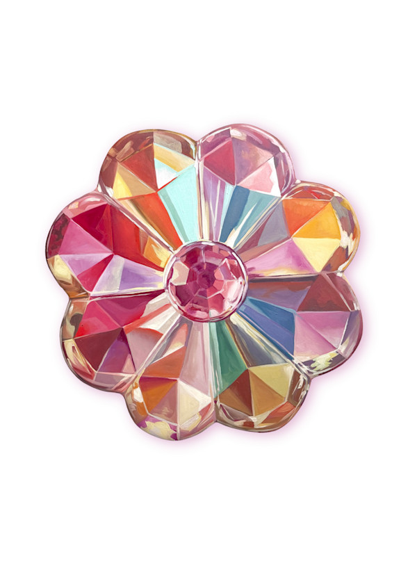 Iridescent Daisy by Lily Morgan, Image 1.