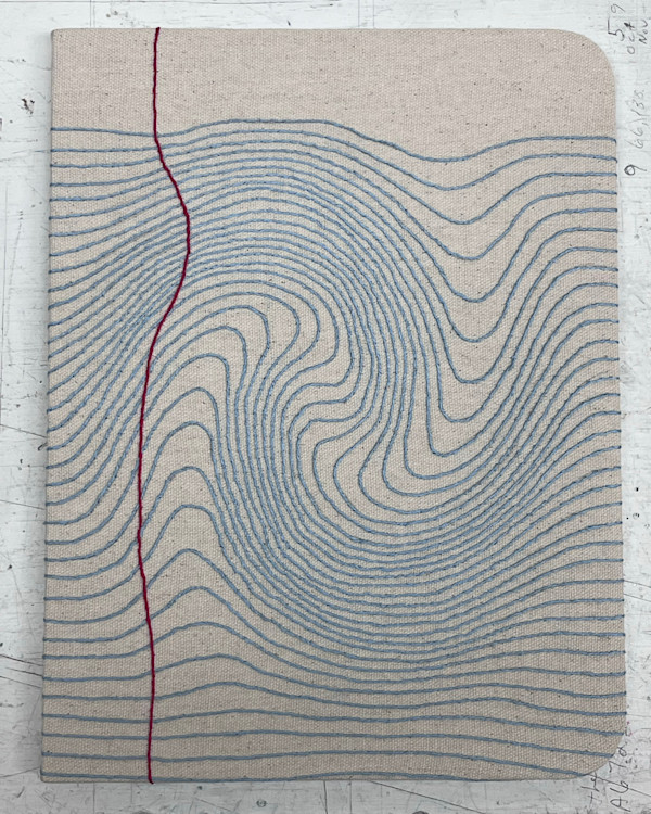 Notes for String Theory #432 by Candace Hicks, Image 1.