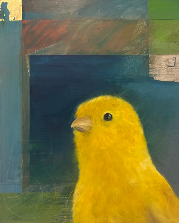 #5 (canary) by Sue Rollins