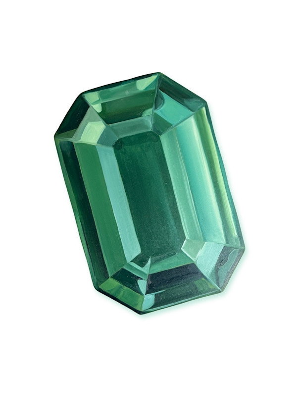 Emerald by Lily Morgan, Image 1.
