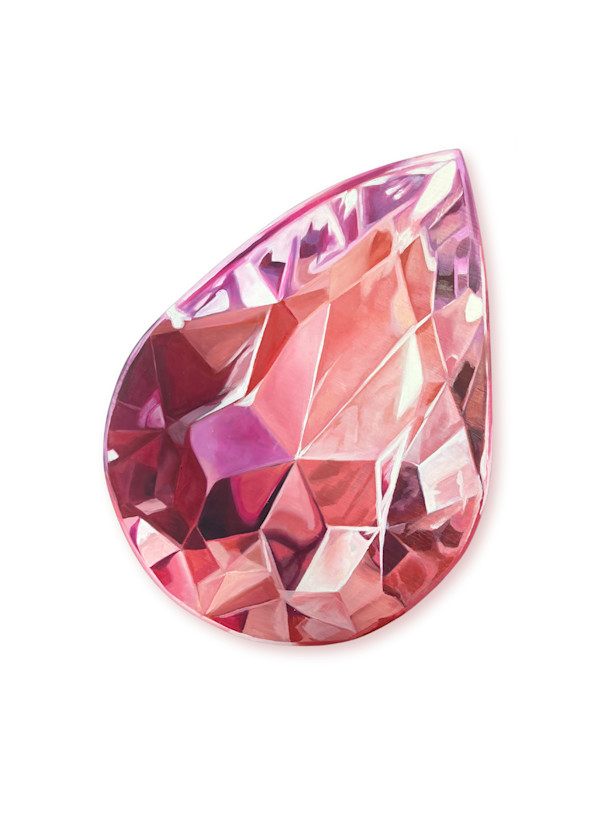 Pink Pear by Lily Morgan, Image 1.
