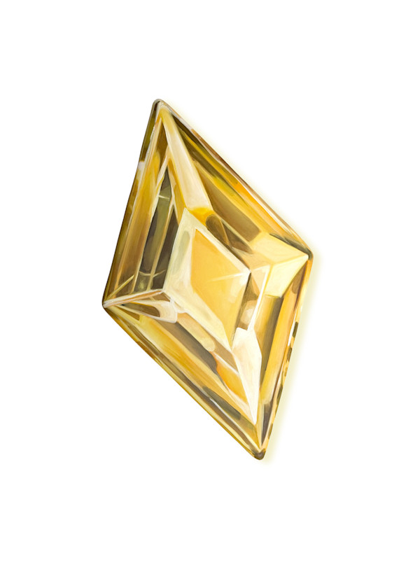 Golden Gem by Lily Morgan, Image 1.