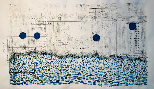 Above the Sea by Jennie Carr