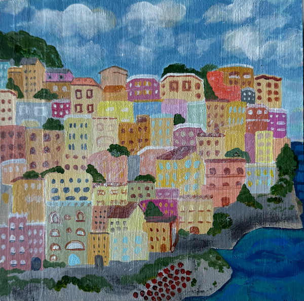 Amalfi Squeeze by Jennie Carr
