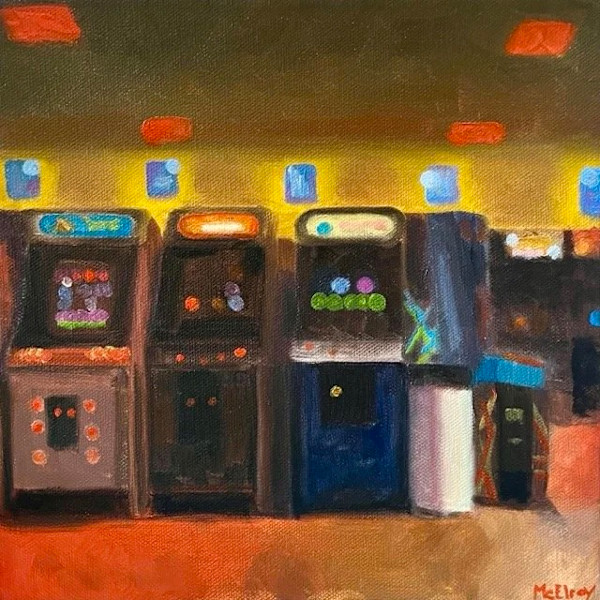 Arcade trio by Michelle McElroy, Image 1.