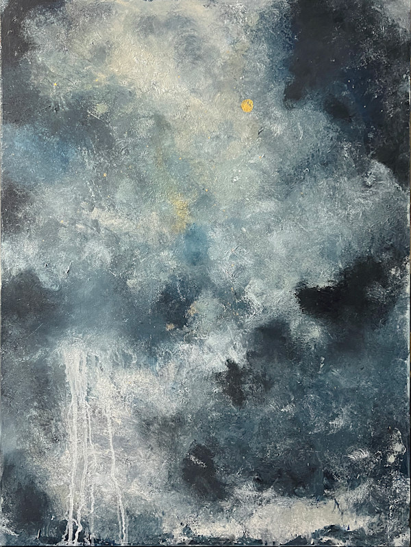 BLUE HOUR IV by Helena Palazzi, Image 1.