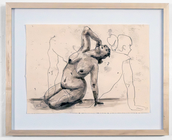 Shifting Woman 1 by Allison Belolan