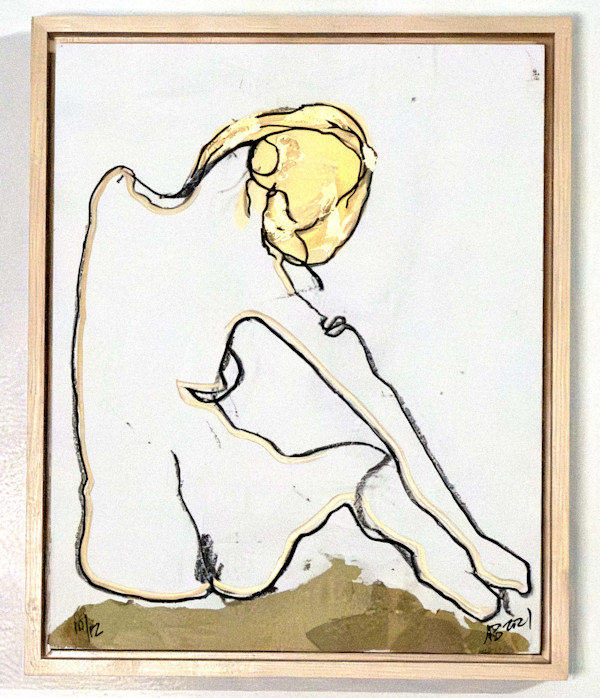 Woman 10 by Allison Belolan