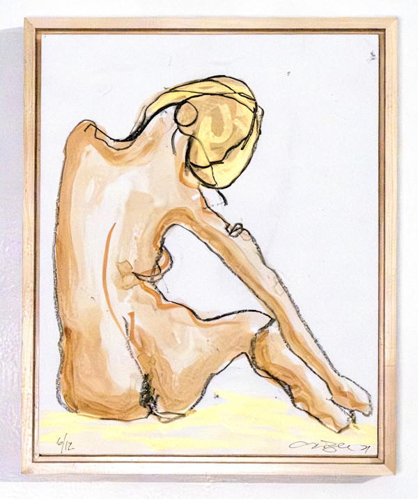 Woman 6 by Allison Belolan