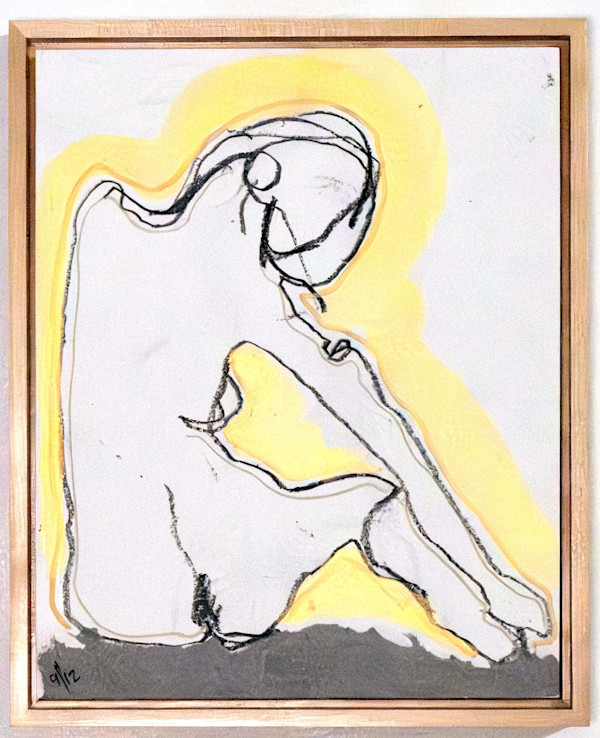 Woman 9 by Allison Belolan