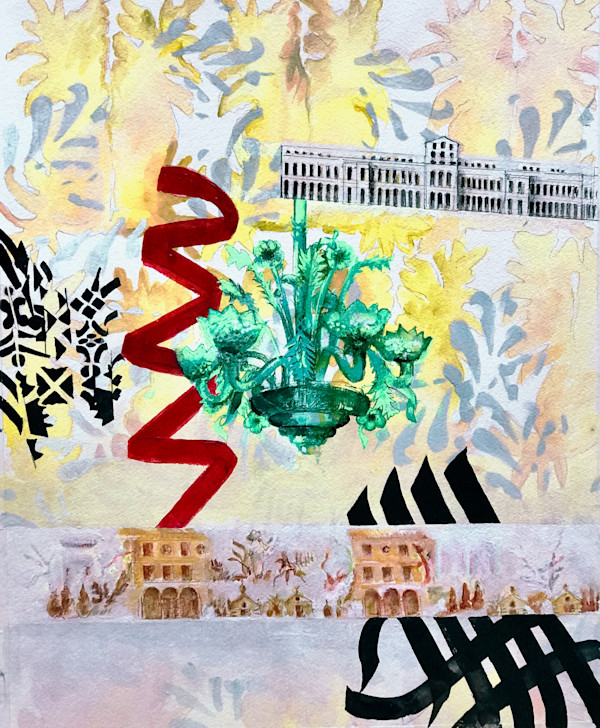 Chandelier by Carole Paley