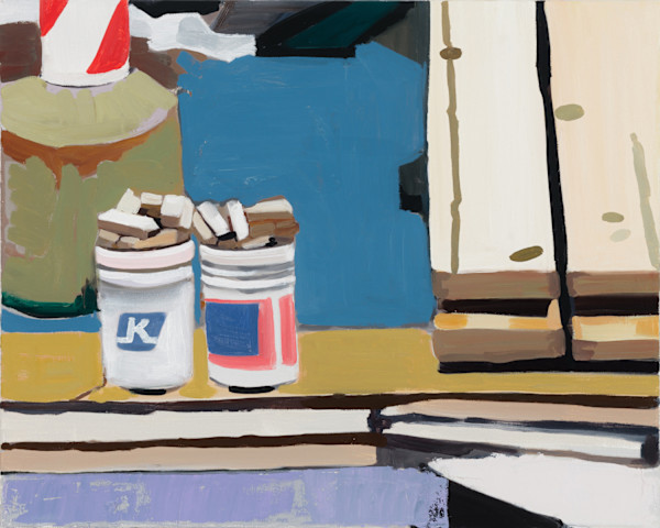 Two Buckets by Noa Charuvi, Image 1.