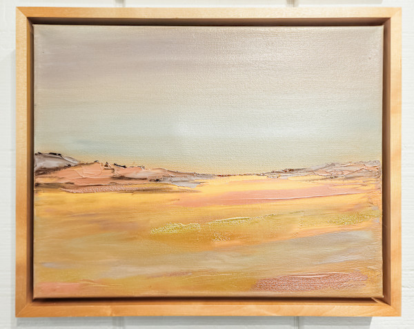 Desert and Sky by Meg le Comte