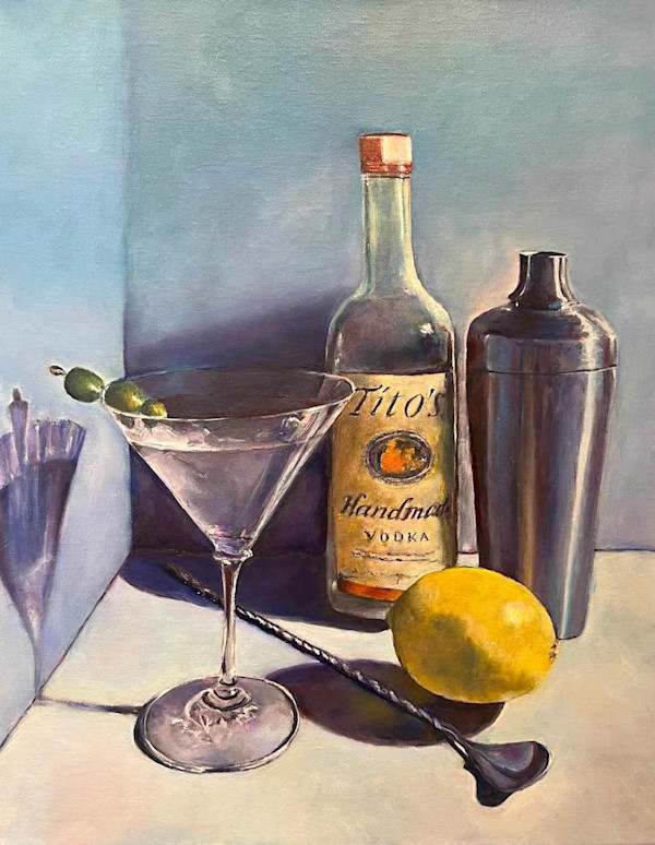Dirty Martini by Amy Shaw