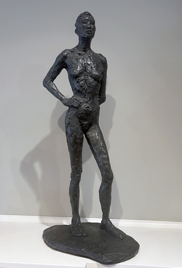 Three-Triangle Standing Figure by Dorian Goldman