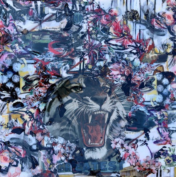 Eye of the Tiger by Antoinette Wysocki