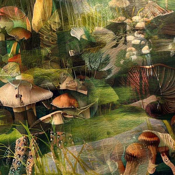 Forest Floor by Carol Bouyoucos