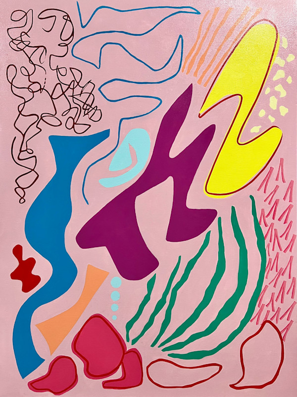 Memories of a Tide Pool by Giselle Landers