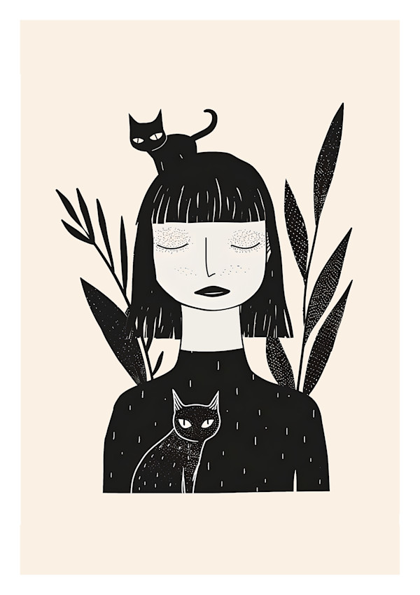 Shadow Companion by Enny Han, Image 1.
