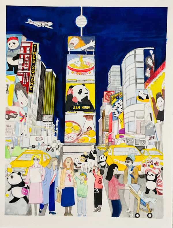 My pandemonium world and travels by Yayun Chang, Image 1.