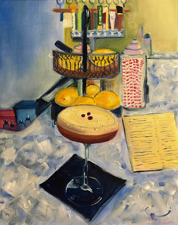 Espresso Martini by Fatema Albader, Image 1.
