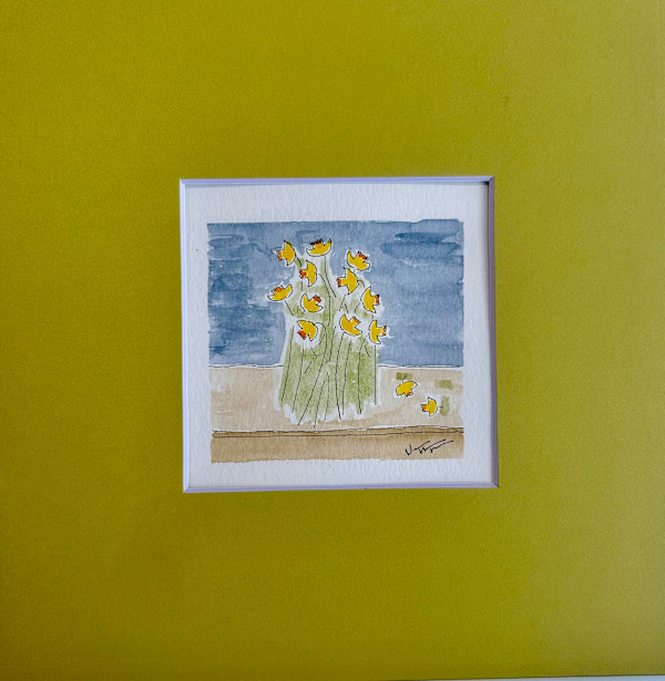 Uncomplicated Daffodils by Nancy Handler Nikel