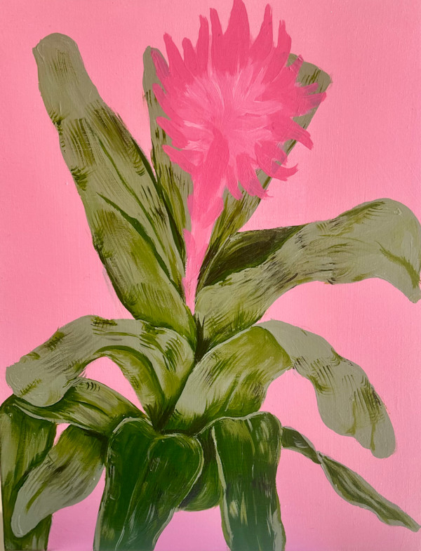Silver Vase by Stefanie Wolfson