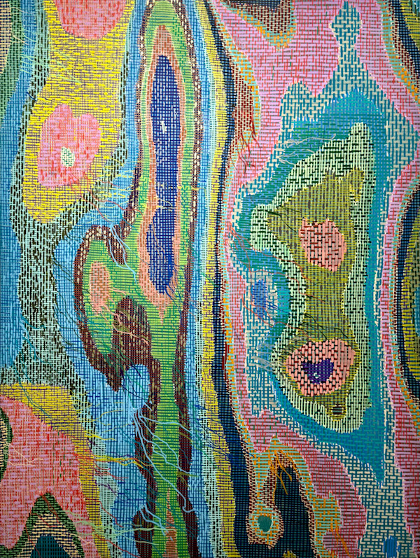 Frayed Harmony by Rebecca Rivard