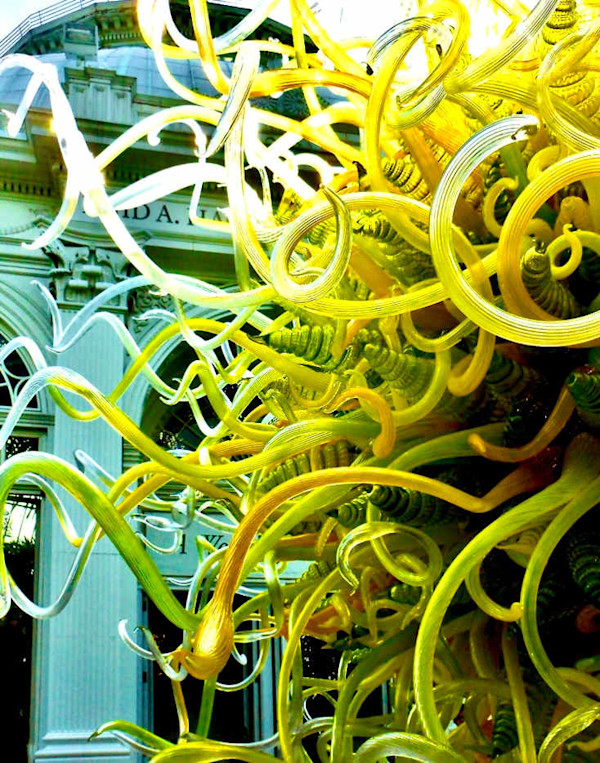 Chihuly at the NYBG by Ilene Schwartz-Montesinos, Image 1.