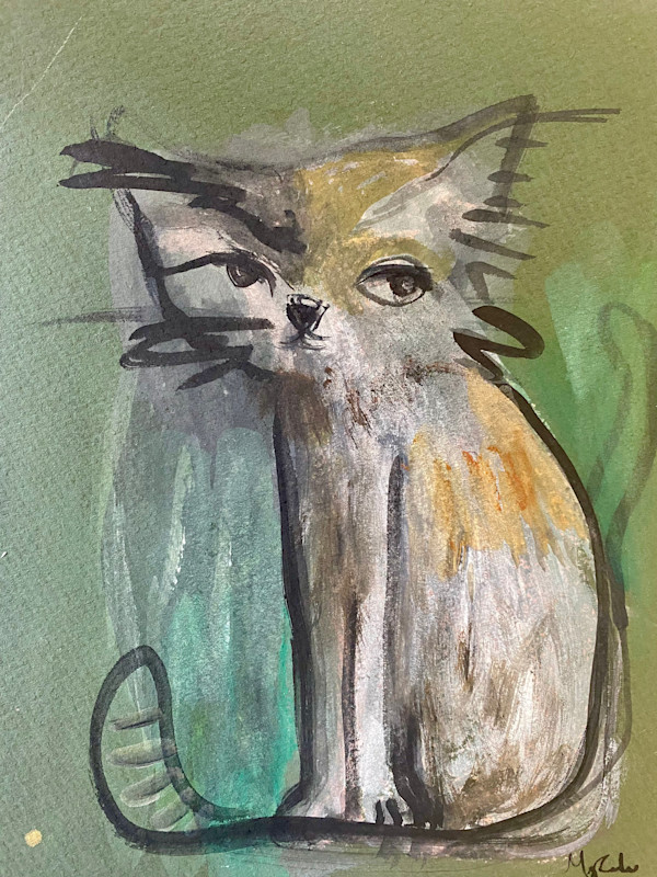 Kit Cat by Megan Cedro, Image 1.