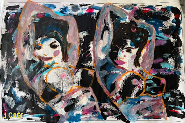 La Due Donne by Jennie Carr