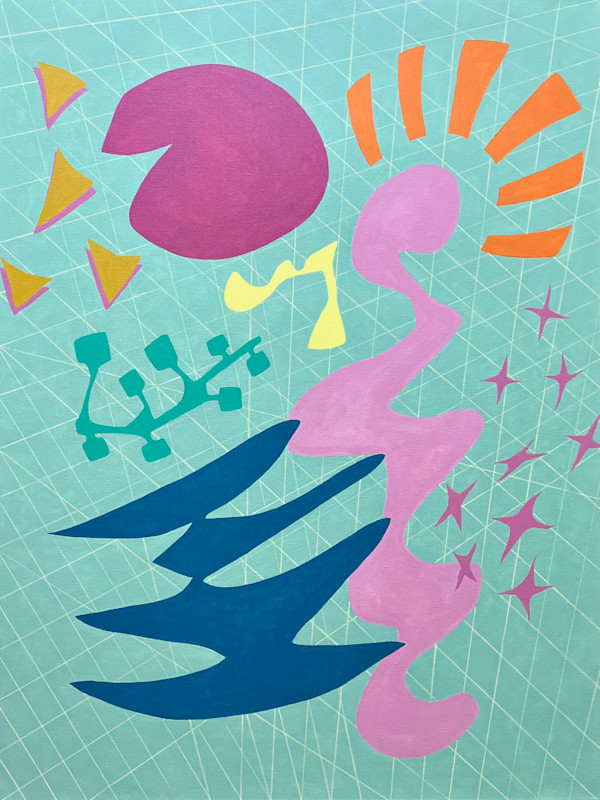 Atomic Counter Structure by Giselle Landers, Image 1.